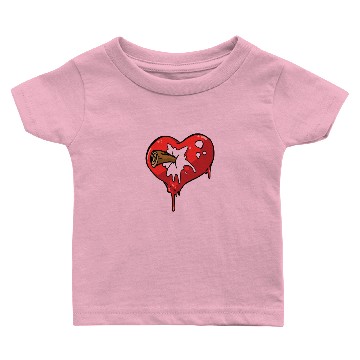 Discover bleeding heart Baby T-shirts