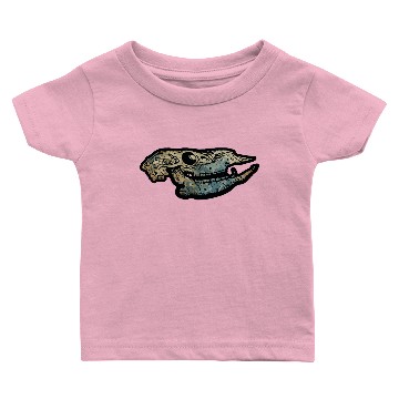 Discover cow skull Baby T-shirts