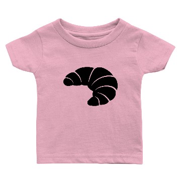 Discover Croissant Baby T-shirts