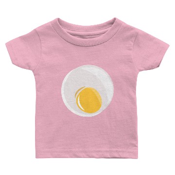 Discover Fried egg Baby T-shirts
