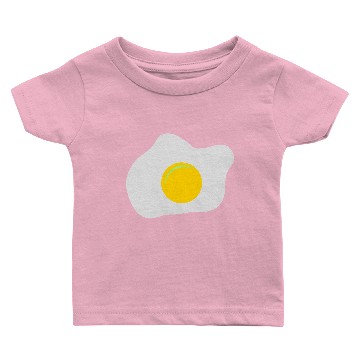 Discover Fried egg Baby T-shirts