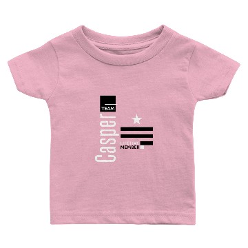 Discover Team Casper Baby T-shirts