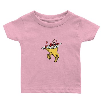 Discover Rogue Nacho Baby T-shirts