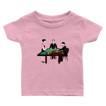 Discover roulette Baby T-shirts