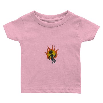 Discover REEF BURNING MAN Baby T-shirts