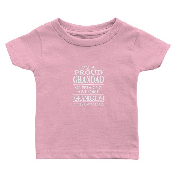 Discover Grandad Baby T-shirts