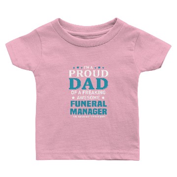Discover Funeral Manager Baby T-shirts