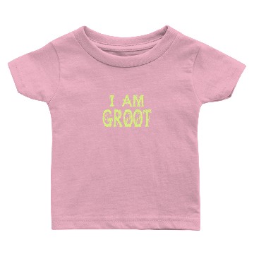 Discover I Am Groot Funny Baby T-shirts