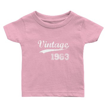 Discover 1963 Baby T-shirts