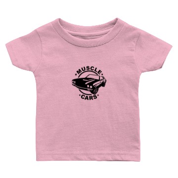 Discover Muscle Car Baby T-shirts