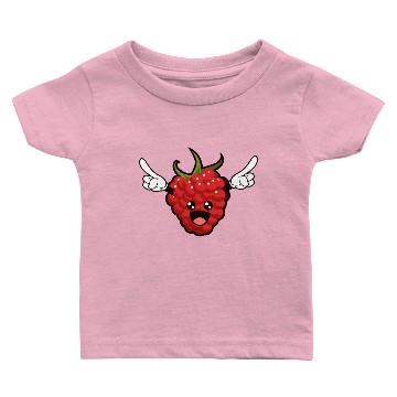 Discover Cartoon Raspberry Baby T-shirts