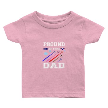 Discover pround air force dad Baby T-shirts