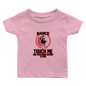 Discover dance 1a.png Baby T-shirts