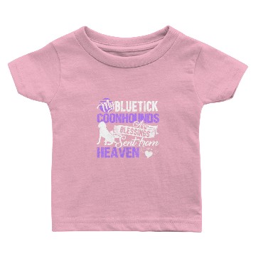 Discover BLUETICK COONHOUND BLESSINGS Baby T-shirts