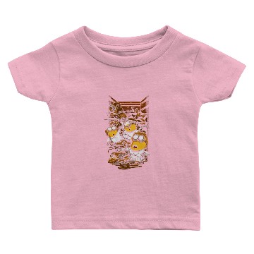 Discover Minion Busted Baby T-shirts