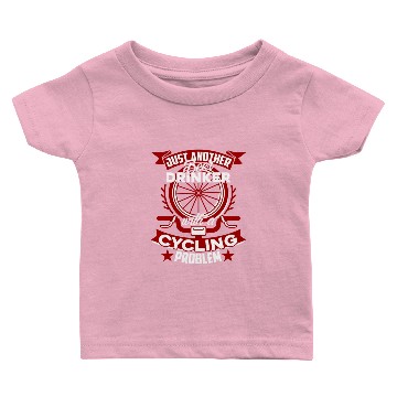 Discover CYCLING BEER DRINKER Baby T-shirts