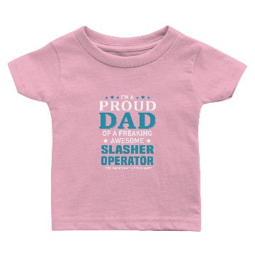 Discover Slasher Operator Baby T-shirts