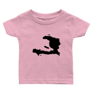 Discover Haiti Baby T-shirts
