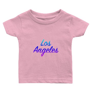 Discover Los Angeles Baby T-shirts