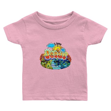 Discover I Love Jesus Baby T-shirts