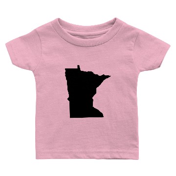 Discover Minnesota Baby T-shirts