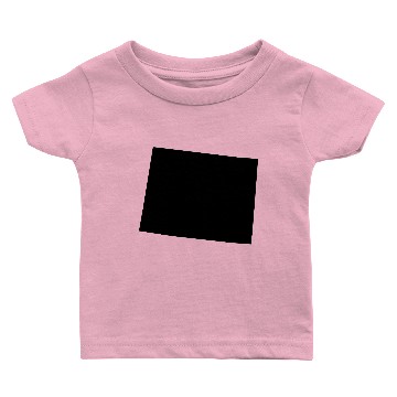 Discover Wyoming Baby T-shirts