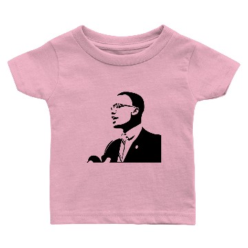 Discover Malcolm X Baby T-shirts