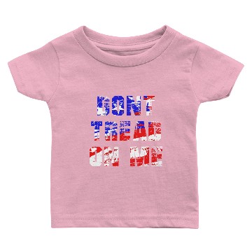 Discover Don't Tread on Me American Flag Inside Baby T-shirts