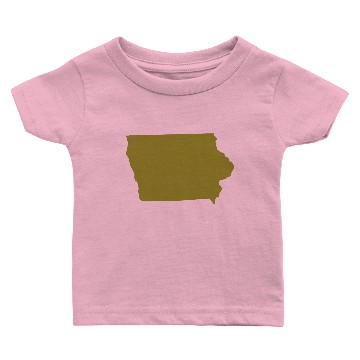 Discover Iowa Baby T-shirts