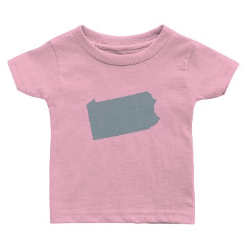 Discover Pennsylvania Baby T-shirts