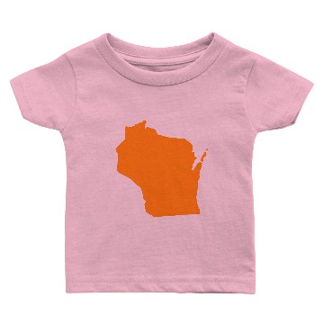 Discover Wisconsin Baby T-shirts