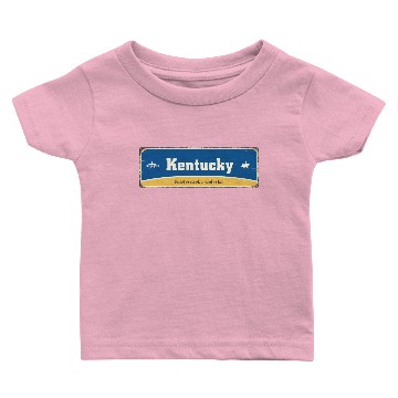 Discover Kentucky Baby T-shirts