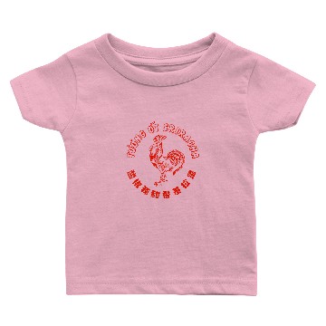 Discover Sriracha Hot Sauce Baby T-shirts