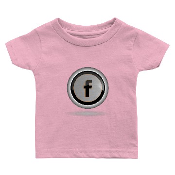 Discover Facebook Logo Baby T-shirts