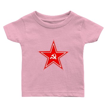 Discover Soviet Union Star Baby T-shirts