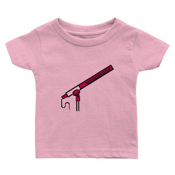 Discover microphone Baby T-shirts