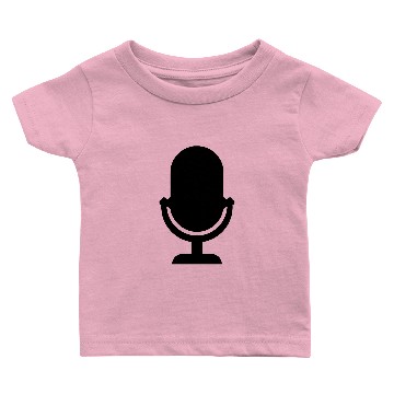 Discover microphone Baby T-shirts