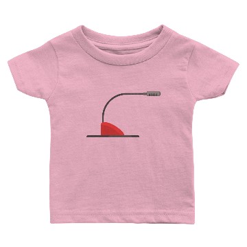 Discover microphone Baby T-shirts