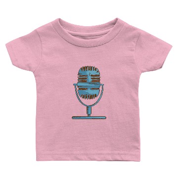 Discover microphone Baby T-shirts