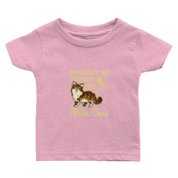 Discover MAINE COON Baby T-shirts