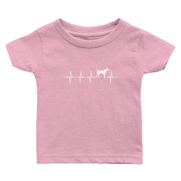 Discover Foxhound - Heartbeat Baby T-shirts