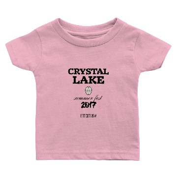 Discover Crystal Lake Baby T-shirts