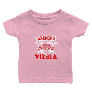 Discover PROTECTED BY VIZSLA Baby T-shirts