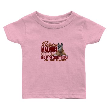 Discover Belgian Malinois Baby T-shirts