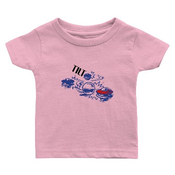Discover PINBALL wizard Baby T-shirts