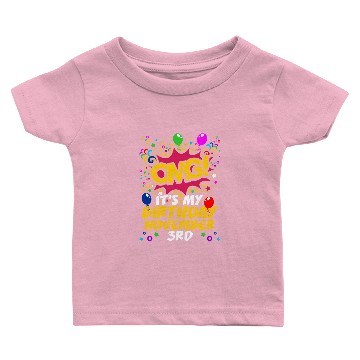 Discover Its My Birthday November Third Baby T-shirts