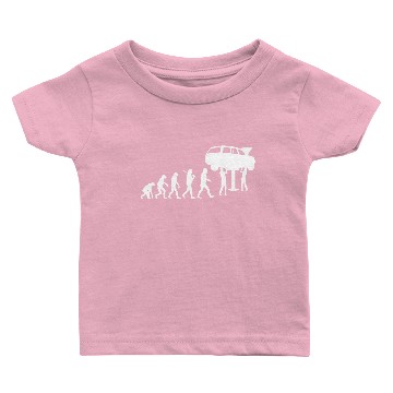 Discover Mechanic - mechanic evolution Baby T-shirts