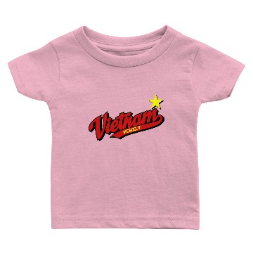 Discover VIETNAM Baby T-shirts