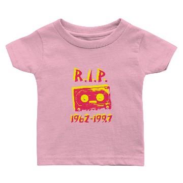 Discover Cassette - RIP Cassette Tapes Baby T-shirts