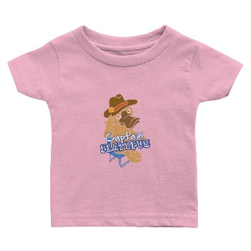 Discover CAPTAIN PLATYPUS Baby T-shirts Baby T-shirts
